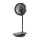 Bordsflkt GEMBIRD WPC10-LEDFAN-01 Svart