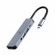 USB-HUB GEMBIRD A-CM-COMBO5-02