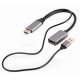 DisplayPort till HDMI Adapter GEMBIRD A-HDMIM-DPF-02 Svart 4K Ul