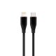Laddare GEMBIRD CC-USB2S-CM8PM-1.5M-BK
