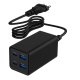 Vggladdare GEMBIRD TA-UC-2A2C-PD65-01-BK