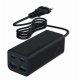 Vggladdare GEMBIRD TA-UC-2A2C-PD100-01-BK