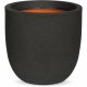 Kruka Capi Europe Svart Plast Oval  43 cm