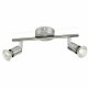 Taklampa Philips limbali Silvrig Metall 28,5 x 10 x 15,5 cm 50 W
