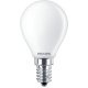 LED-lampa Philips F 40 W 4,3 W E14 470 lm 4,5 x 8,2 cm (4000 K)