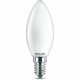 LED-lampa Ljus Philips Equivalent  40 W Multicolour E14 F 4,3 W