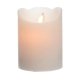 LED Ljus Lumineo Vit  7,5 x 10 cm (AA)