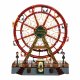 Prydnadsfigur Lumineo Ljus Rrelse Pariserhjul Jul 37 x 21 x 45