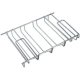 Glashllare Metall 12 Vinglas (34 x 25 x 8 cm)