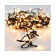 LED-krans Varmt ljus Varmvit 9 m