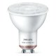 Dikroisk LED-lampa Philips Wiz Vit F 4,7 W GU10 345 Lm (2700 K)