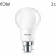 LED-lampa Philips 60 W Matt Varmvit F 8 W 60 W B22 3 antal (2700