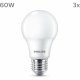 Sjlvlysande ledning Philips E27 F 8 W 60 W (2700 K)