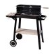 Kolgrill med hjul (54 x 34 x 6.5 cm)