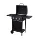 Gasgrill Vaggan 139 x 56,5 x 106 cm Svart
