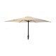 parasoll EDM Beige-brun (taupe)  300 cm