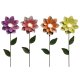 Sollampa Lumineo 11 x 6 x 49,5 cm Sol Blomster