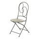 Kerti szk EDM 899264 Jrn 39 x 47 x 94 cm Bistro