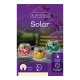 Solcellslampa Lumineo 894596 9 cm Mosaik