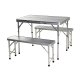 Bordsgrupp med 2 stolar Redcliffs 90 x 60 x 70 cm Gr (3 Delar)