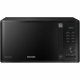 Mikrovgsugnen Samsung MS23K3555EKEF Svart 23 L