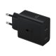 Vggladdare Samsung EP-T5020XBEGEU Svart 50 W (1 antal)