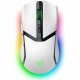 Spelmus med LED Razer RZ01-04660200-R3G1 30000 dpi Vit Svart