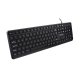 Tangentbord V7 KU350UK Svart QWERTY Qwerty UK