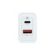 Vggladdare CoolBox COO-CUP-45CA Vit 45 W