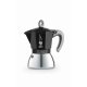Italiensk Kaffepanna Bialetti 0006936 Svart Rostfritt stl Alumi