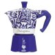 Italiensk Kaffepanna Bialetti MOKA D&G BLU MEDIT. 6T Bl� Alumini