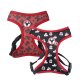 Hundsele Mickey Mouse XS/S Svart