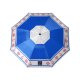 Parasoll Bl  180 cm SPF50+ Ankare