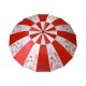 Parasoll Rd  220 cm SPF50+ Havsbl