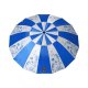 Parasoll Bl  220 cm SPF50+ Havsbl
