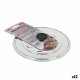 Stekpannelock Quttin  24 cm Silvrig Aluminium (12 antal)