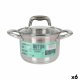 Kastrull med glaslock Quttin Caesar Stl  16 x 11,5 cm (6 antal
