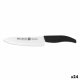 Kockskniv Quttin   Keramik Svart 15 cm 1,8 mm (24 antal)