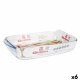 Ugnsform Quttin   Transparent Glas Rektangulr 4,2 L 38,8 x 23,9