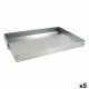 Rektangulr bakform VR Silvrig Aluminium 42 x 28,5 x 3,5 cm (5 a