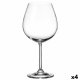Set med vinglas Bohemia Crystal Clara 650 ml 6 Delar (6 antal) (
