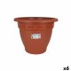 Kruka Dem Squares Plast Brun  50 cm (6 antal)