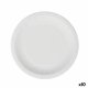 Tallriksset Algon Engngsanvndning Vit Papp 20 cm (10 antal)