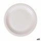 Tallriksset Algon Engngsanvndning Vit Papp 28 cm (15 antal)