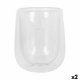 Glasset Santa Clara Termisk Borosilikatglas 2 Delar (2 antal)
