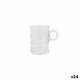 Set med kaffekoppar La Mediterrnea Parker 85 ml 3 Delar (24 ant
