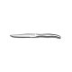 Set med kttknivar Amefa Virgule Silvrig Metall 23,5 x 1,9 x 0,8