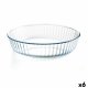 Ugnsform  Cuisine Rund 26 x 26 x 5,9 cm Transparent (6 antal)