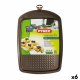Ugnsform Pyrex Asimetria Rektangulr Svart Metall 33 x 25 cm (6