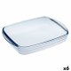 Rektangulr bakform  Cuisine Ocuisine Vidrio Transparent Glas 2